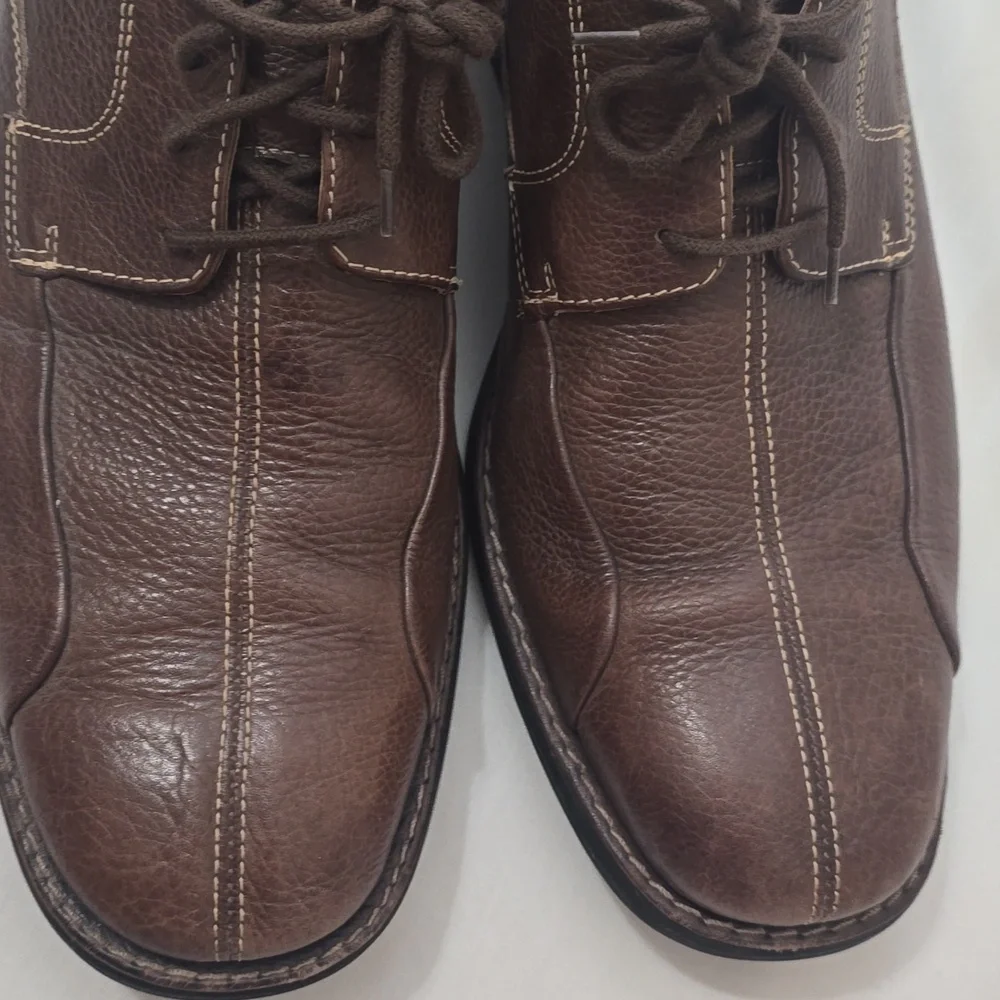 Men's Johnston‎ & Murphy Brown Leather Dress Shoes 13M